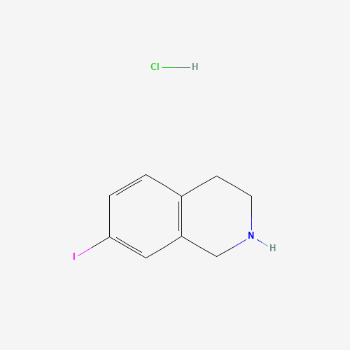 7-iodo-1,2,3,4-tetrahydroisoquinoline;hydrochloride (CAS: 220247-85-8) - Related Chemical Product