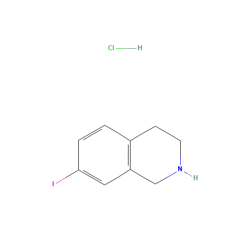 7-iodo-1,2,3,4-tetrahydroisoquinoline;hydrochloride (CAS: 220247-85-8) - Related Chemical Product