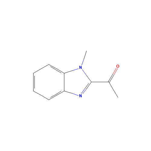 1-(1-methylbenzimidazol-2-yl)ethanone (CAS: 942-25-6) - Related Chemical Product