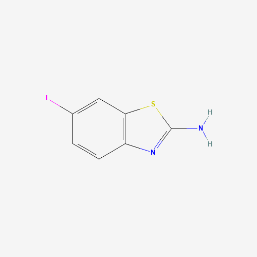 6-iodo-1,3-benzothiazol-2-amine (CAS: 16582-58-4) - Related Chemical Product