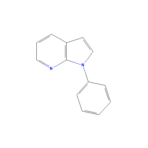 1-phenylpyrrolo[2,3-b]pyridine (CAS: 343238-82-4) - Related Chemical Product