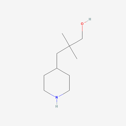 2,2-dimethyl-3-piperidin-4-ylpropan-1-ol (CAS: 203662-02-6) - Related Chemical Product