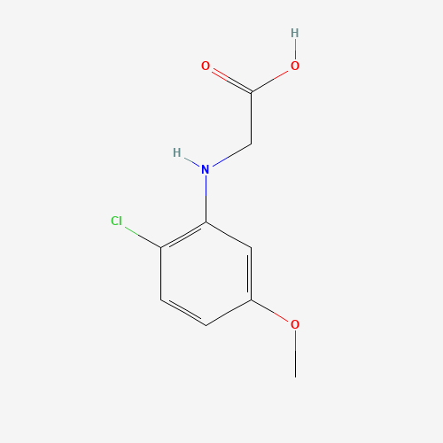 2-(2-chloro-5-methoxyanilino)acetic acid (CAS: 1282798-72-4) - Related Chemical Product