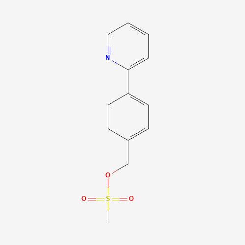 (4-pyridin-2-ylphenyl)methyl methanesulfonate (CAS: 1000668-72-3) - Related Chemical Product