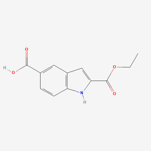 2-ethoxycarbonyl-1H-indole-5-carboxylic acid (CAS: 138731-14-3) - Related Chemical Product