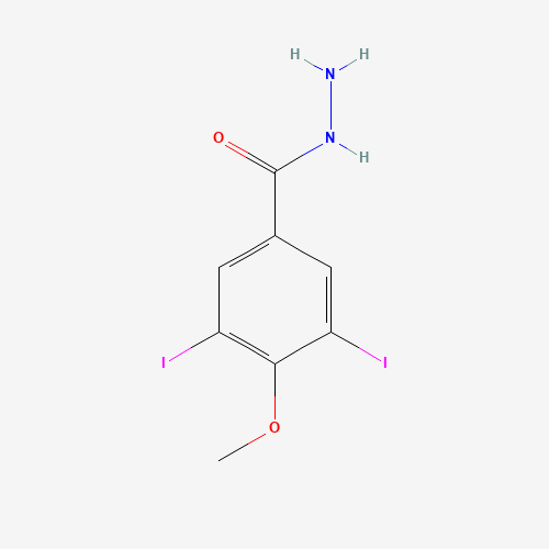 3,5-diiodo-4-methoxybenzohydrazide (CAS: 23964-37-6) - Related Chemical Product