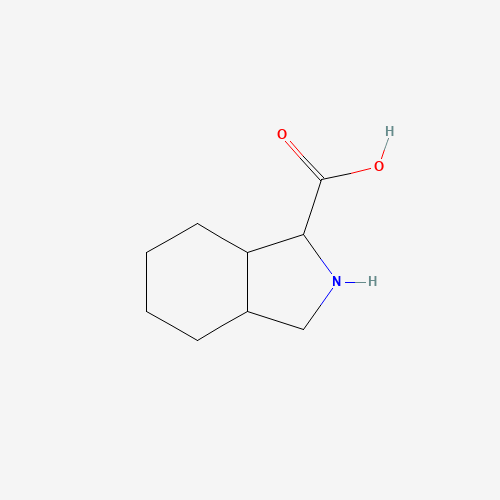 2,3,3a,4,5,6,7,7a-octahydro-1H-isoindole-1-carboxylic acid (CAS: 118125-07-8) - Related Chemical Product