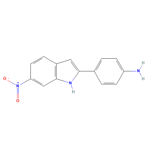 4-(6-nitro-1H-indol-2-yl)aniline (CAS: 1246471-68-0) - Related Chemical Product