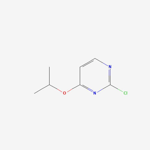 2-chloro-4-propan-2-yloxypyrimidine (CAS: 1250967-81-7) - Chemical Structure and Molecular Formula 