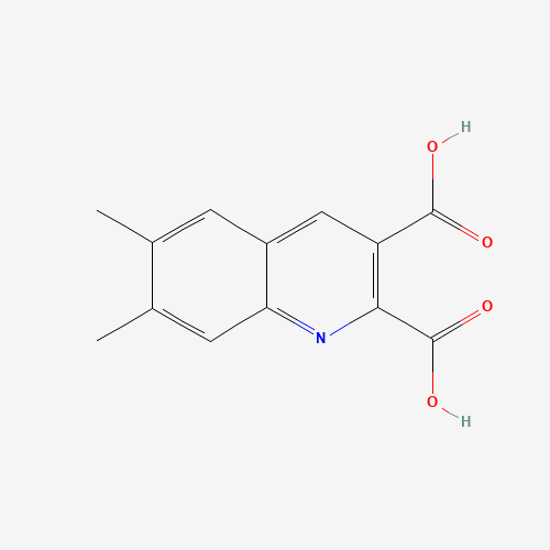 6,7-dimethylquinoline-2,3-dicarboxylic acid (CAS: 948294-45-9) - Related Chemical Product