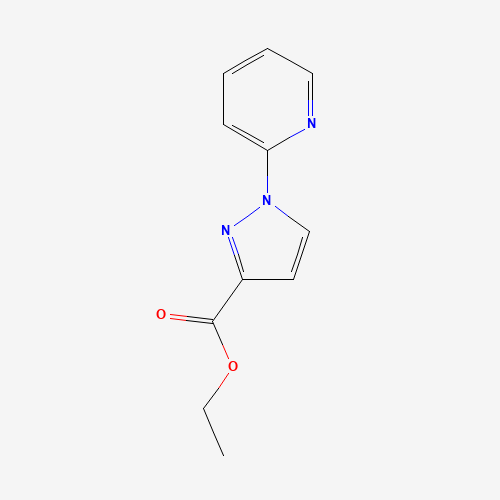 ethyl 1-pyridin-2-ylpyrazole-3-carboxylate (CAS: 154012-24-5) - Related Chemical Product