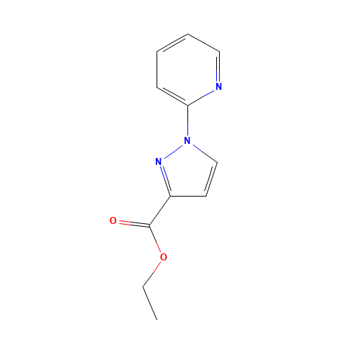 ethyl 1-pyridin-2-ylpyrazole-3-carboxylate (CAS: 154012-24-5) - Related Chemical Product