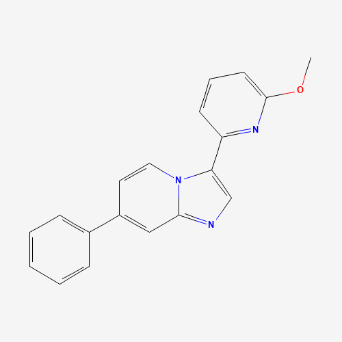 3-(6-methoxypyridin-2-yl)-7-phenylimidazo[1,2-a]pyridine (CAS: 622402-30-6) - Related Chemical Product