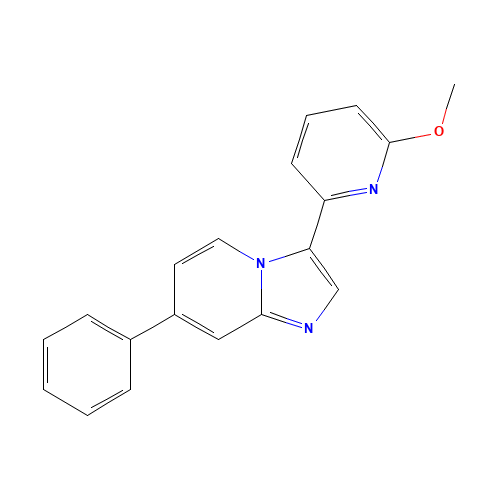 3-(6-methoxypyridin-2-yl)-7-phenylimidazo[1,2-a]pyridine (CAS: 622402-30-6) - Related Chemical Product