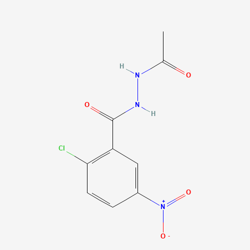 N'-acetyl-2-chloro-5-nitrobenzohydrazide (CAS: 244167-73-5) - Related Chemical Product