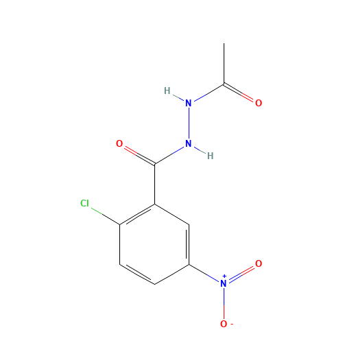 N'-acetyl-2-chloro-5-nitrobenzohydrazide (CAS: 244167-73-5) - Related Chemical Product