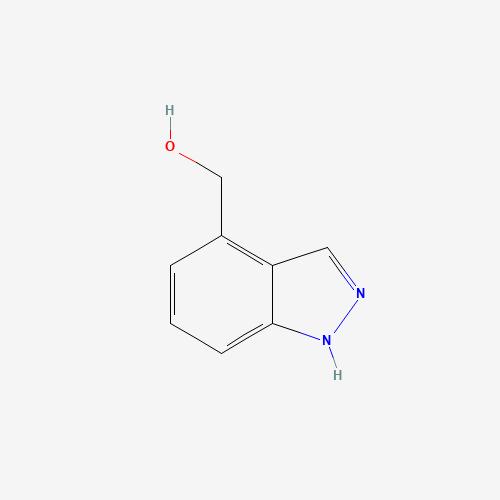 1H-indazol-4-ylmethanol (CAS: 709608-85-5) - Related Chemical Product