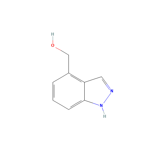 1H-indazol-4-ylmethanol (CAS: 709608-85-5) - Related Chemical Product