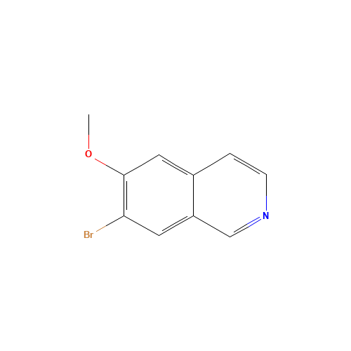 7-bromo-6-methoxyisoquinoline (CAS: 666735-07-5) - Related Chemical Product