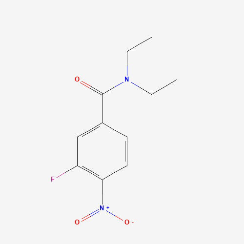 N,N-diethyl-3-fluoro-4-nitrobenzamide (CAS: 474020-75-2) - Related Chemical Product