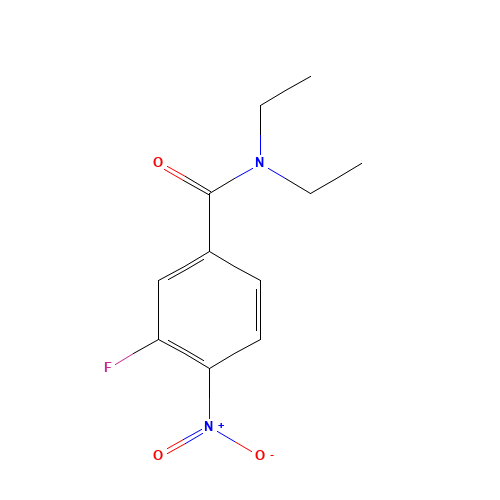 N,N-diethyl-3-fluoro-4-nitrobenzamide (CAS: 474020-75-2) - Related Chemical Product