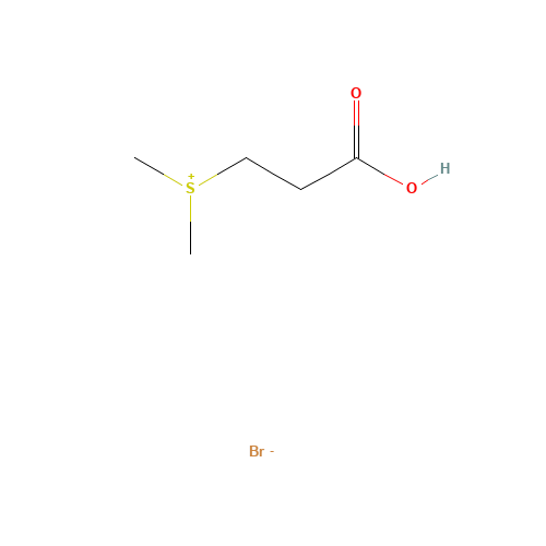 2-carboxyethyl(dimethyl)sulfanium;bromide (CAS: 20986-22-5) - Related Chemical Product