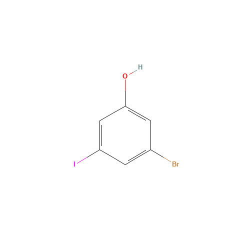 3-bromo-5-iodophenol (CAS: 570391-20-7) - Related Chemical Product
