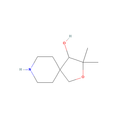 3,3-dimethyl-2-oxa-8-azaspiro[4.5]decan-4-ol (CAS: 757239-73-9) - Related Chemical Product