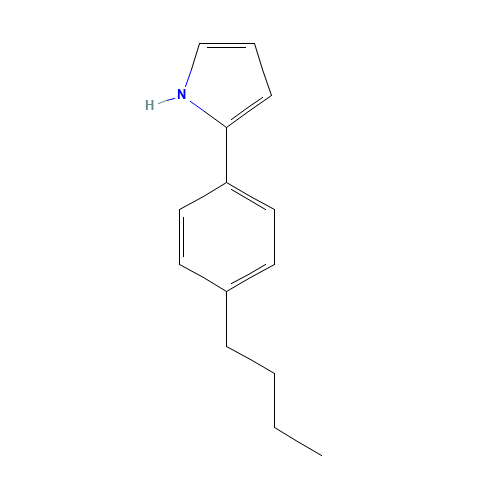 2-(4-butylphenyl)-1H-pyrrole (CAS: 795274-71-4) - Related Chemical Product
