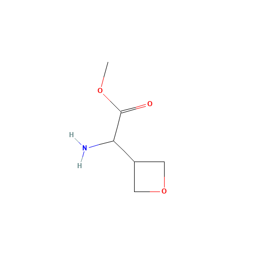 methyl 2-amino-2-(oxetan-3-yl)acetate (CAS: 394653-40-8) - Related Chemical Product