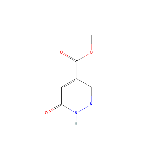 methyl 6-oxo-1H-pyridazine-4-carboxylate (CAS: 89640-81-3) - Related Chemical Product