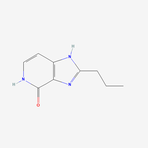 2-propyl-1,5-dihydroimidazo[4,5-c]pyridin-4-one (CAS: 152460-64-5) - Related Chemical Product