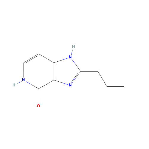 2-propyl-1,5-dihydroimidazo[4,5-c]pyridin-4-one (CAS: 152460-64-5) - Related Chemical Product