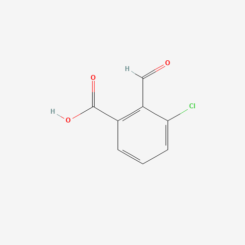 3-chloro-2-formylbenzoic acid (CAS: 169310-05-8) - Related Chemical Product