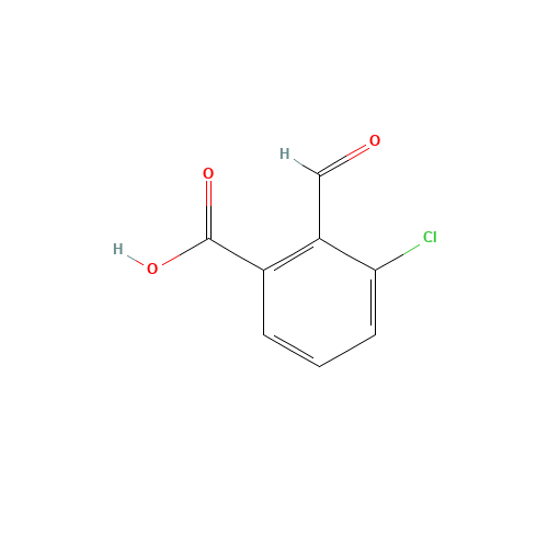 3-chloro-2-formylbenzoic acid (CAS: 169310-05-8) - Related Chemical Product