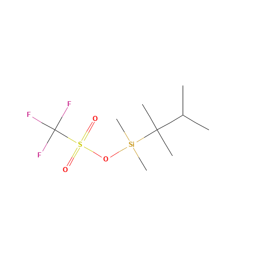 [2,3-dimethylbutan-2-yl(dimethyl)silyl] trifluoromethanesulfonate (CAS: 103588-79-0) - Related Chemical Product