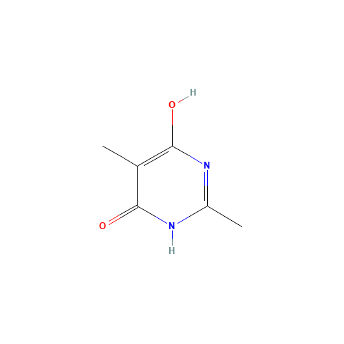 4-hydroxy-2,5-dimethyl-1H-pyrimidin-6-one (CAS: 1194-74-7) - Related Chemical Product