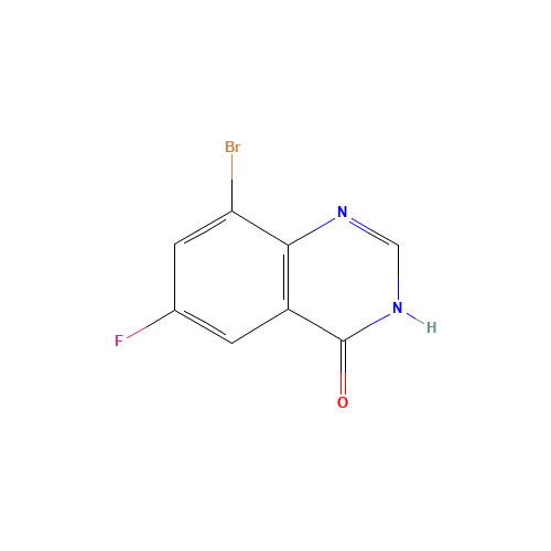 8-bromo-6-fluoro-1H-quinazolin-4-one (CAS: 1204101-90-5) - Related Chemical Product