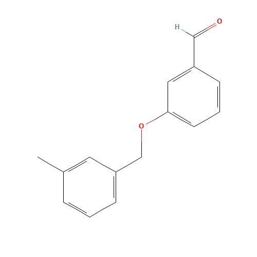 3-[(3-methylphenyl)methoxy]benzaldehyde (CAS: 590354-44-2) - Related Chemical Product