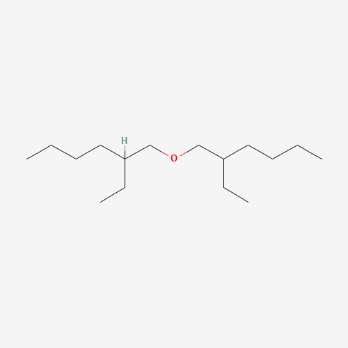 3-(2-ethylhexoxymethyl)heptane (CAS: 10143-60-9) - Chemical Structure and Molecular Formula 