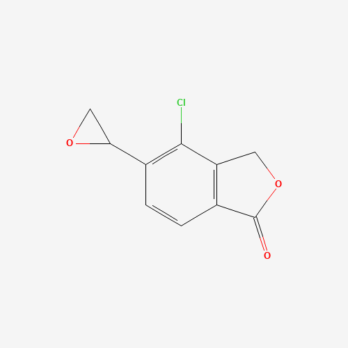 4-chloro-5-(oxiran-2-yl)-3H-2-benzofuran-1-one (CAS: 1255206-91-7) - Related Chemical Product