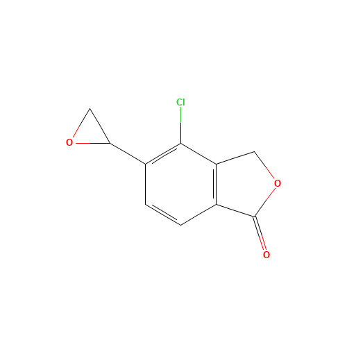 4-chloro-5-(oxiran-2-yl)-3H-2-benzofuran-1-one (CAS: 1255206-91-7) - Related Chemical Product