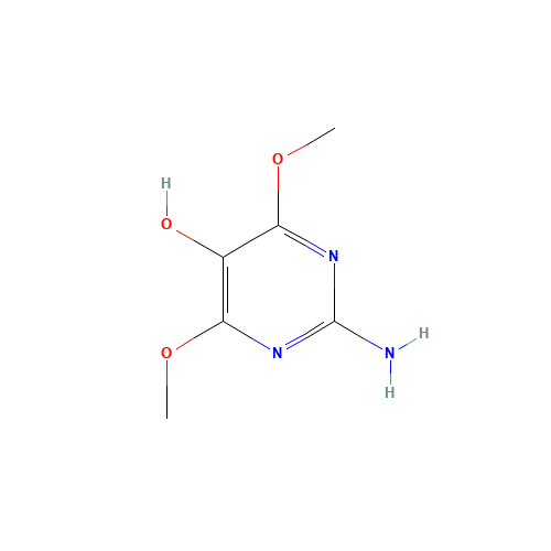 2-amino-4,6-dimethoxypyrimidin-5-ol (CAS: 267224-18-0) - Related Chemical Product