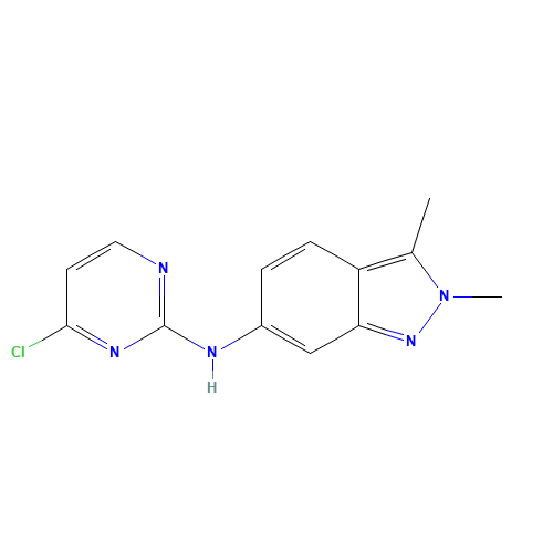N-(4-chloropyrimidin-2-yl)-2,3-dimethylindazol-6-amine (CAS: 1226499-97-3) - Related Chemical Product