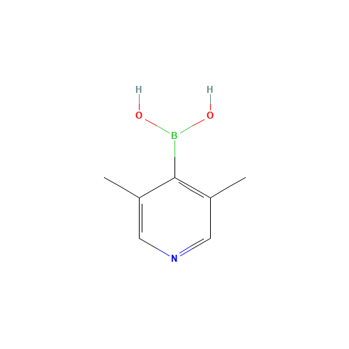 (3,5-dimethylpyridin-4-yl)boronic acid (CAS: 1430325-87-3) - Related Chemical Product