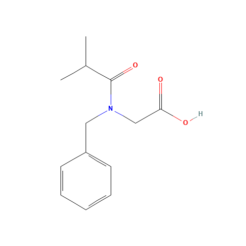 2-[benzyl(2-methylpropanoyl)amino]acetic acid (CAS: 261959-75-5) - Related Chemical Product