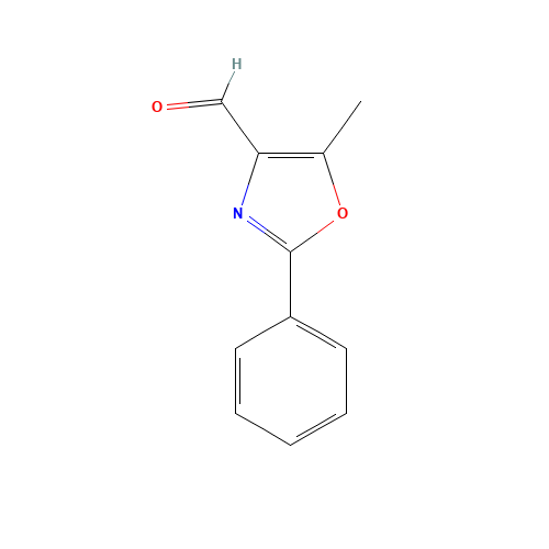 5-methyl-2-phenyl-1,3-oxazole-4-carbaldehyde (CAS: 70170-23-9) - Related Chemical Product