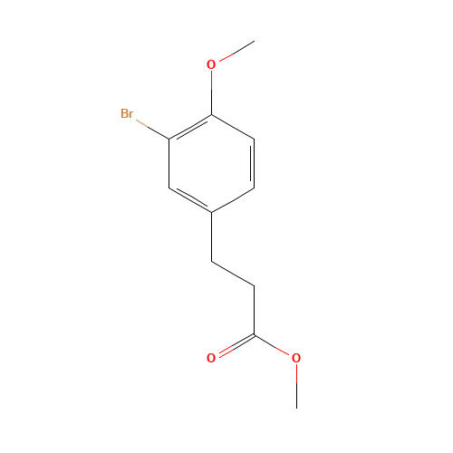 methyl 3-(3-bromo-4-methoxyphenyl)propanoate (CAS: 288310-70-3) - Related Chemical Product