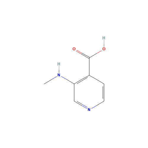 3-(methylamino)pyridine-4-carboxylic acid (CAS: 1461602-59-4) - Related Chemical Product