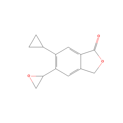 6-cyclopropyl-5-(oxiran-2-yl)-3H-2-benzofuran-1-one (CAS: 1255209-10-9) - Related Chemical Product